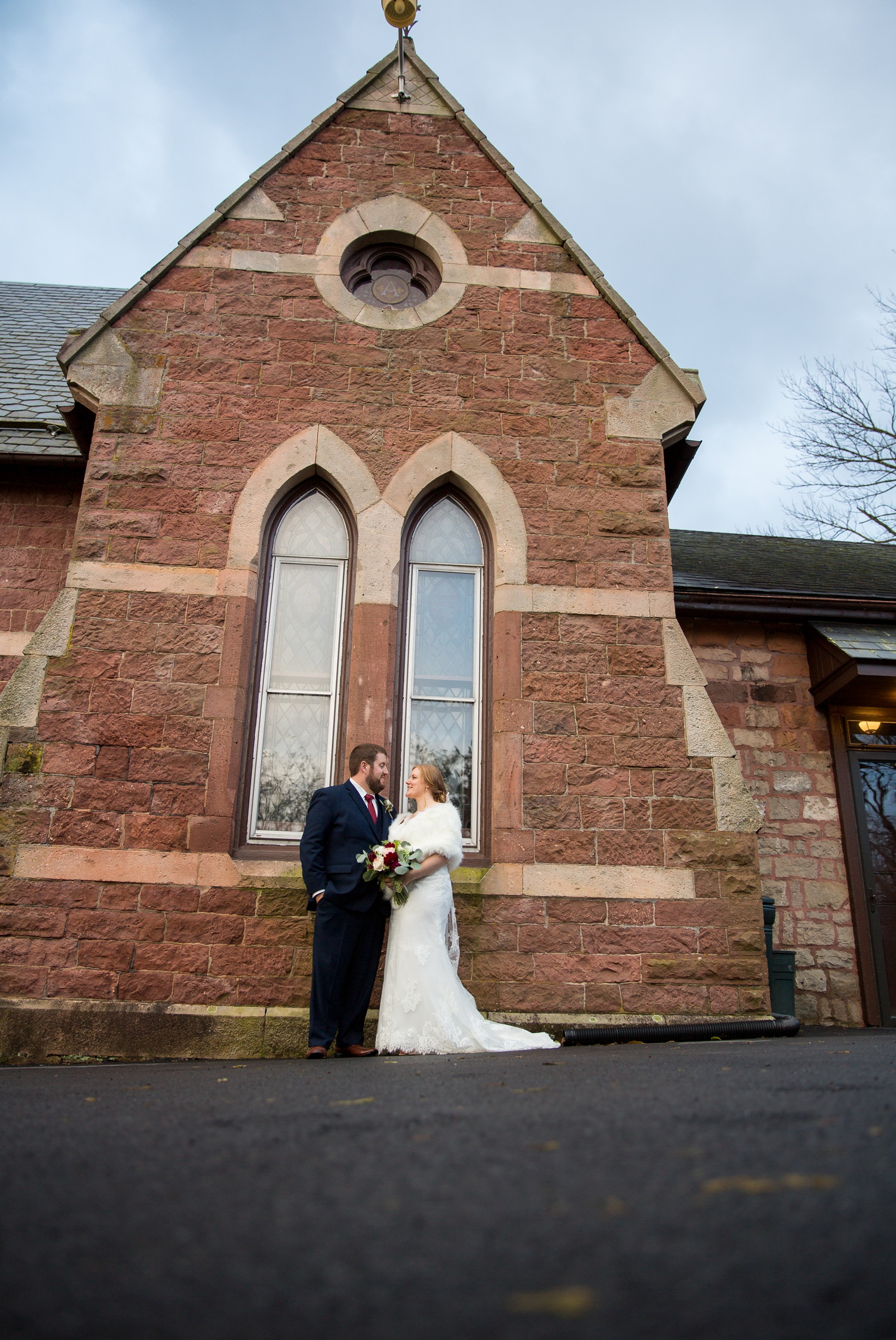 Coleman Chapel - Keystone Conference Center Wedding